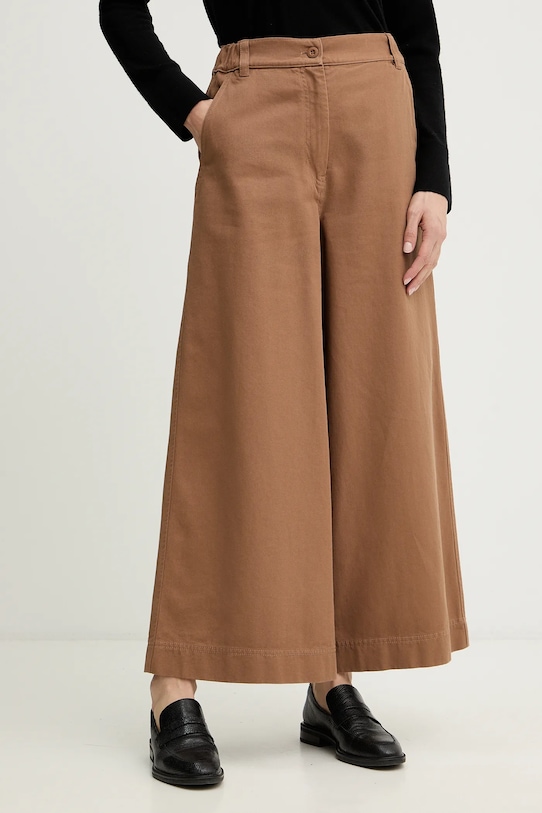 

Брюки ariete Weekend Max Mara, коричневый