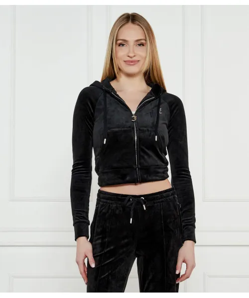 

Толстовка Мэдисон Slim fit Juicy Couture, черный