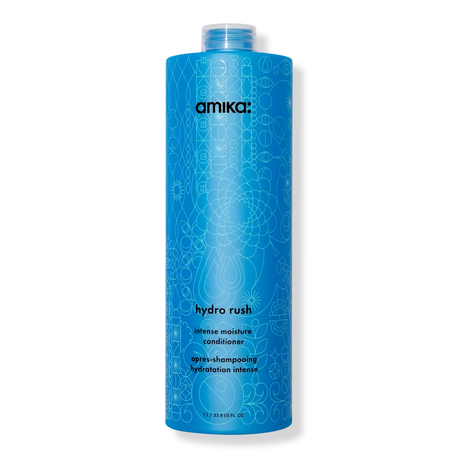 

Кондиционер для интенсивного увлажнения Hydro Rush amika, 33.8 oz