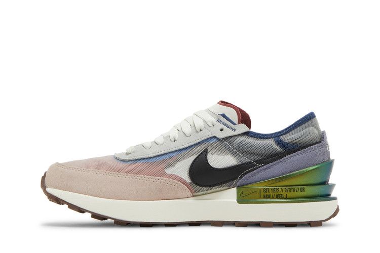 Кроссовки Nike Waffle One BG 'The Great Unity', разноцветный — фото 4