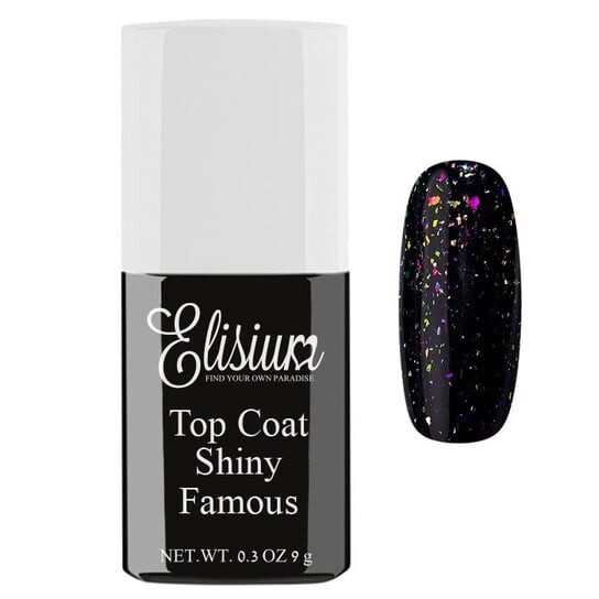 

Топ для знаменитых гибридных лаков, 9 г Elisium, Top Coat Shiny Elisium