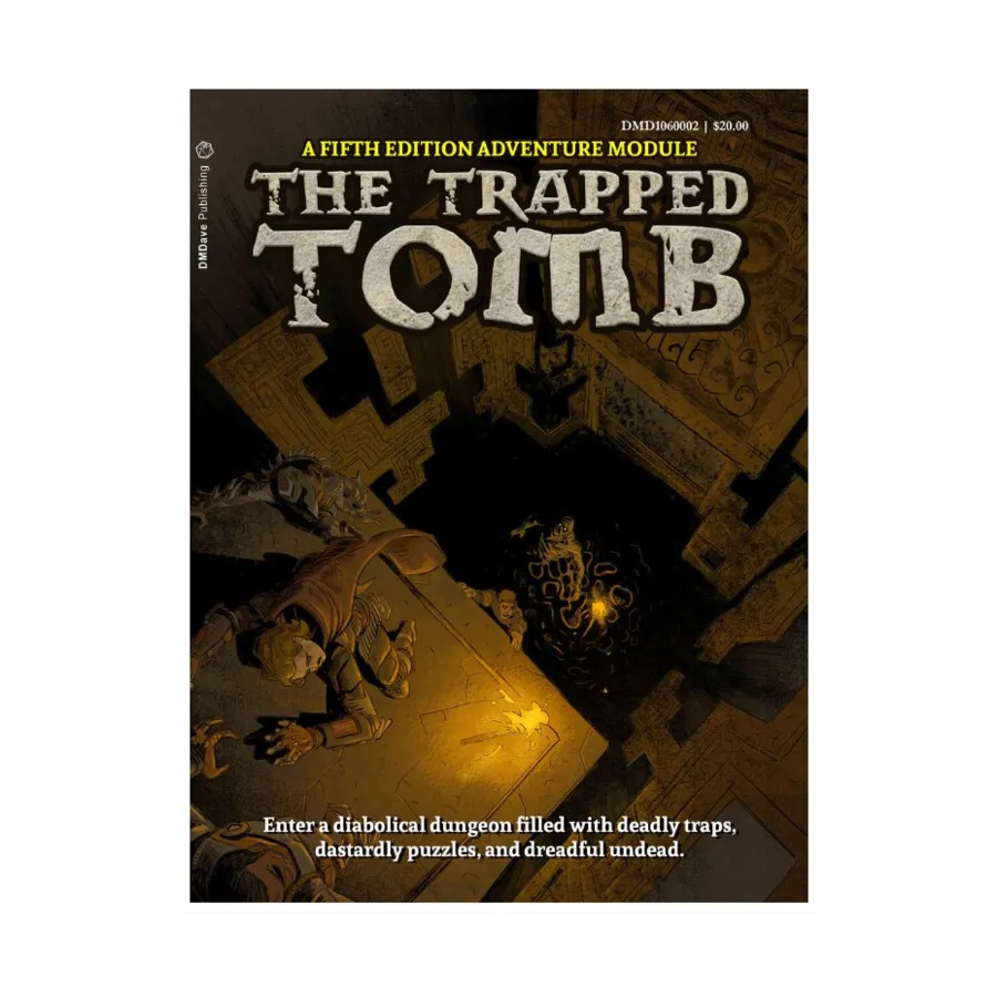 

Trapped Tomb, Roleplaying Game (DMDave), мягкая обложка