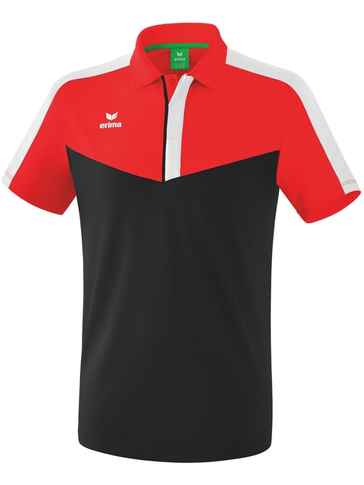 

Футболка поло Squad Poloshirt erima, красный