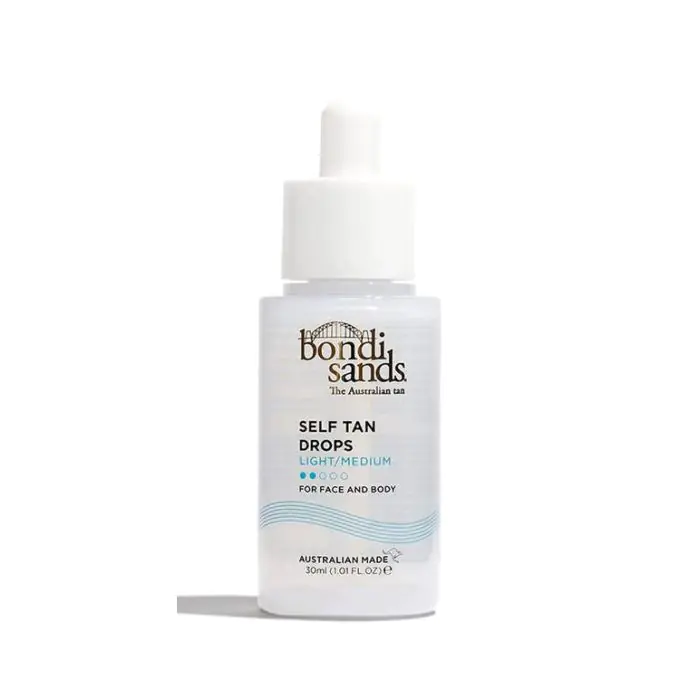 

Автозагар gotas autobronceadoras tono claro/medio Bondi Sands, количество 1 штука