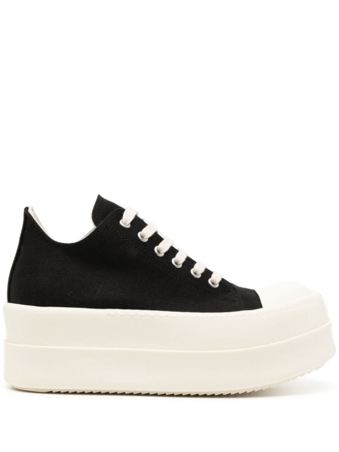 

Rick Owens DRKSHDW кеды Lido Double-Bumper на шнуровке, серый