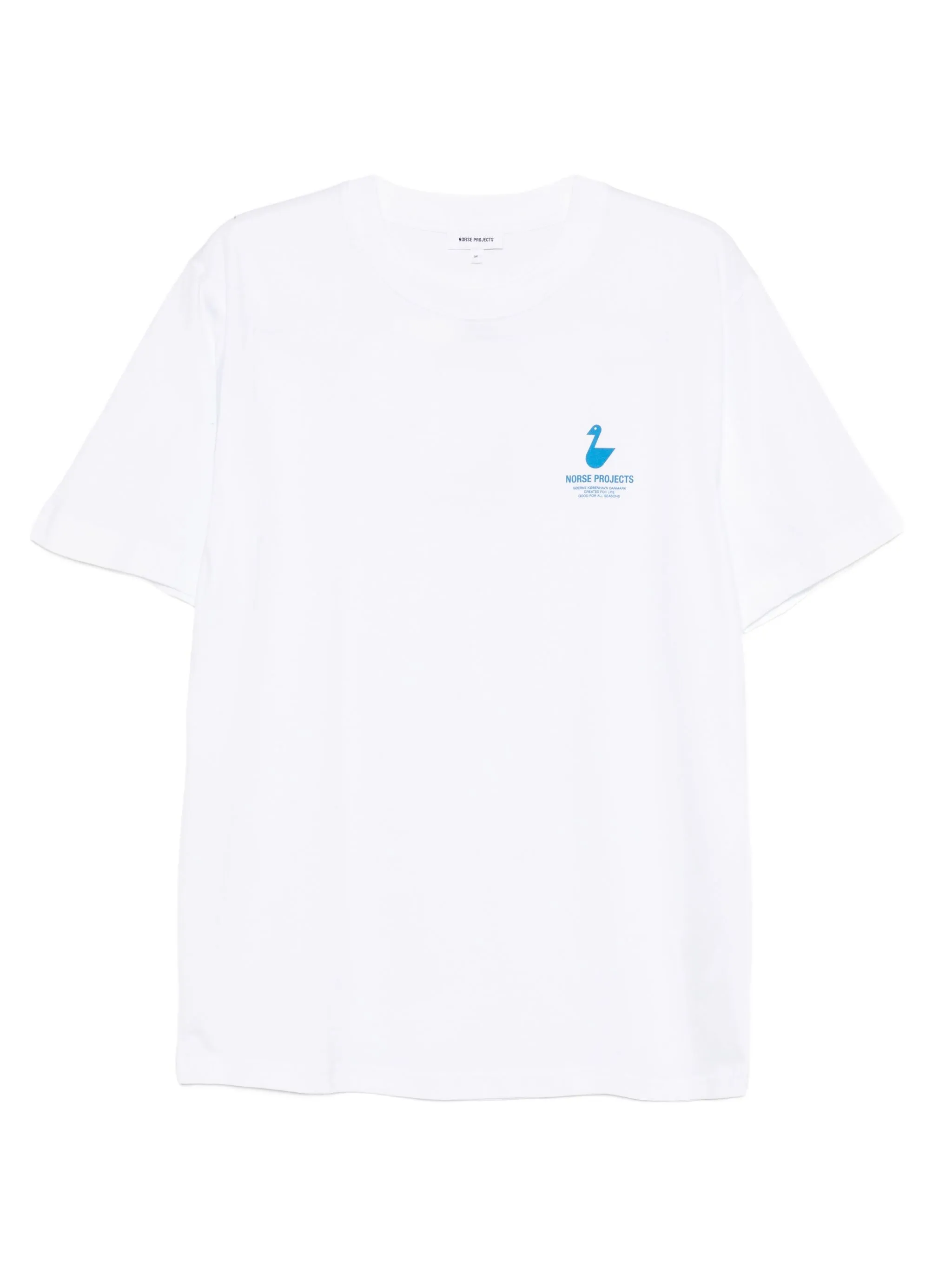 

Футболка Johannes Norse Projects, белый