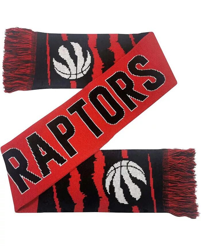 

Мужской и женский двусторонний тематический шарф Toronto Raptors Foco