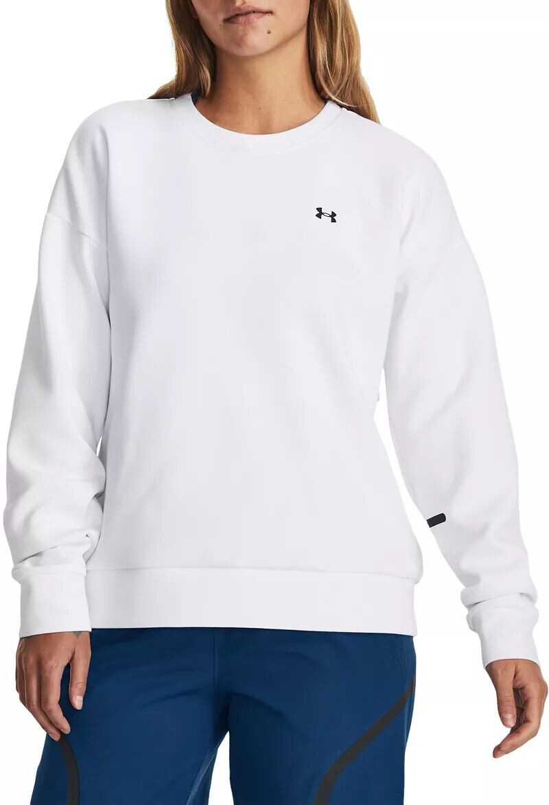 

Женская неудержимая флисовая толстовка Under Armour, белый