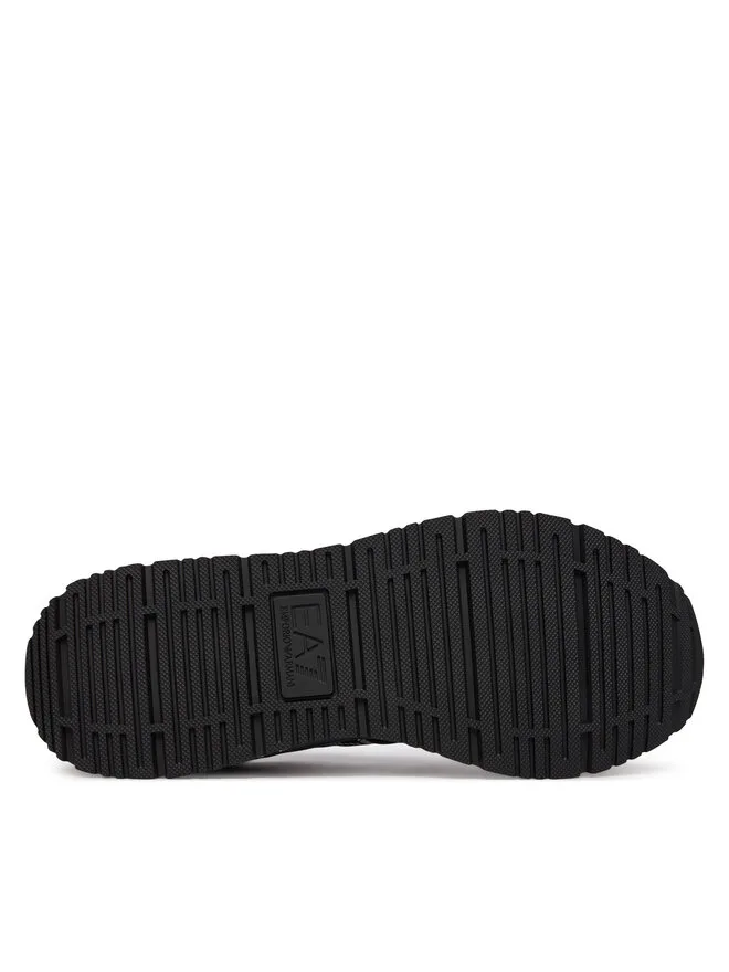 EA7 Emporio Armani Кроссовки 7X000656 AF13550 MZ210 разноцветные — фото 4