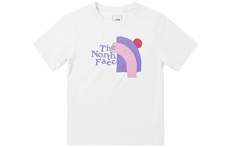 

Детская футболка The North Face, белый
