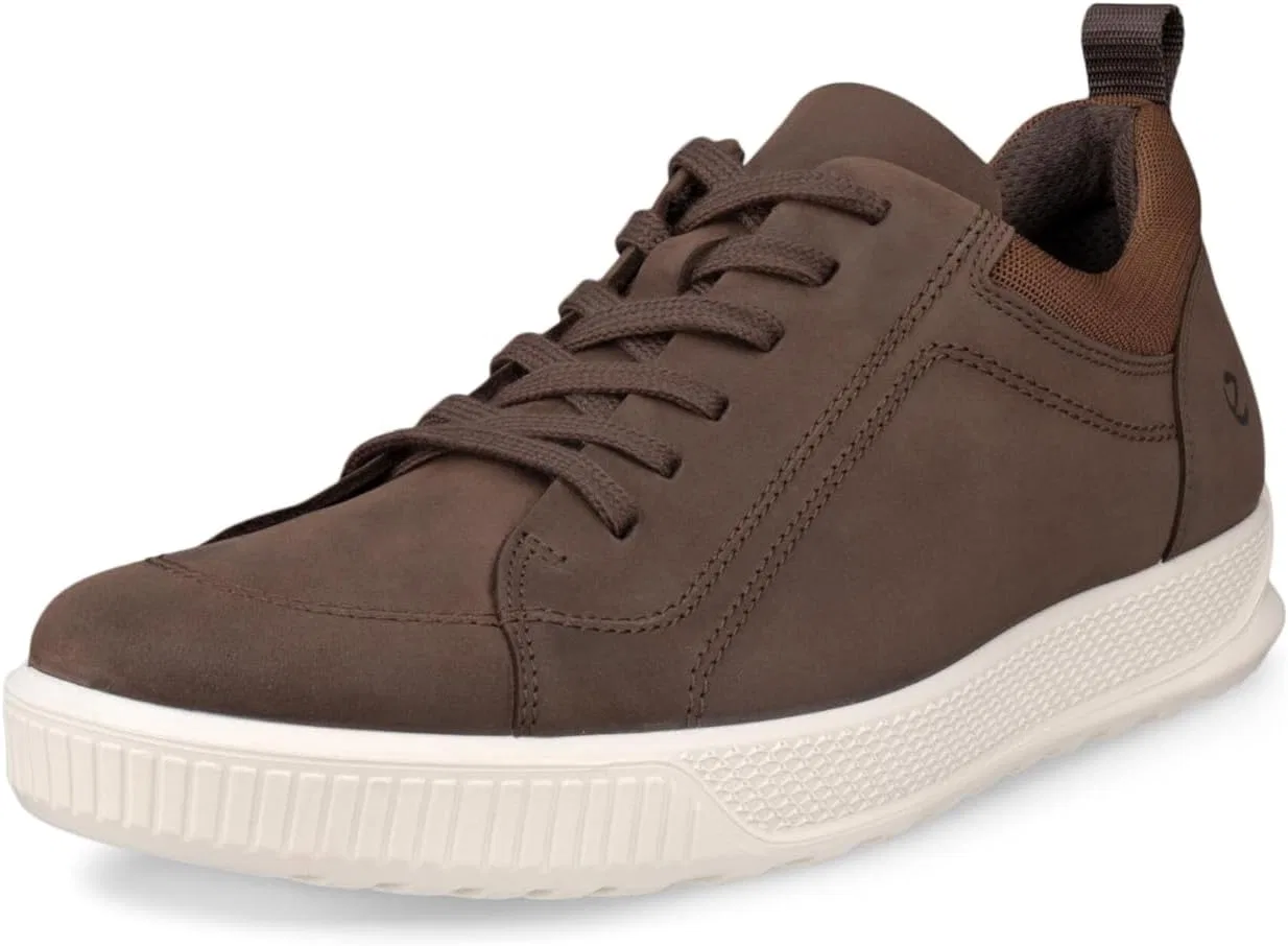 Мужские кроссовки ECCO Byway Oxford на шнуровке, коричневый