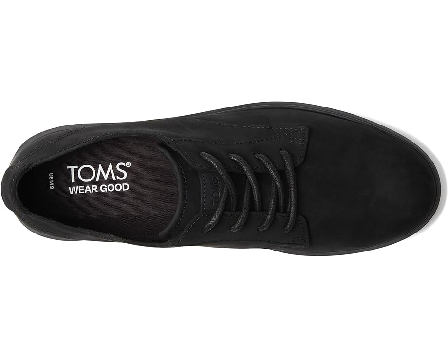 Оксфорды TOMS Navi Travel Lite Oxford, цвет Water-Resistant Black — фото 2
