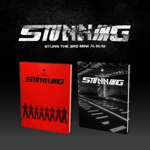

CD диск 8Turn: Stunnin - Random Cover - incl. 84pg Booklet, 2 Photocards, Bookmark, Instcard, Photocard + Mini-Poster