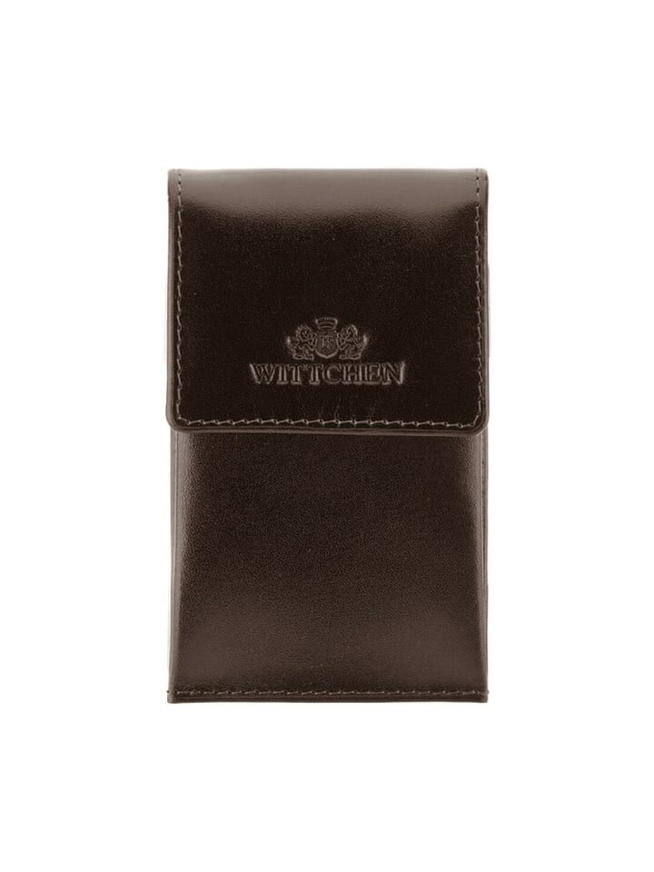 

Кошелек Wittchen Schlüsseletui Kollektion Italy (H)11x (B)7cm, коричневый