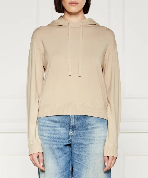 

Толстовка Regular fit Mm, бежевый
