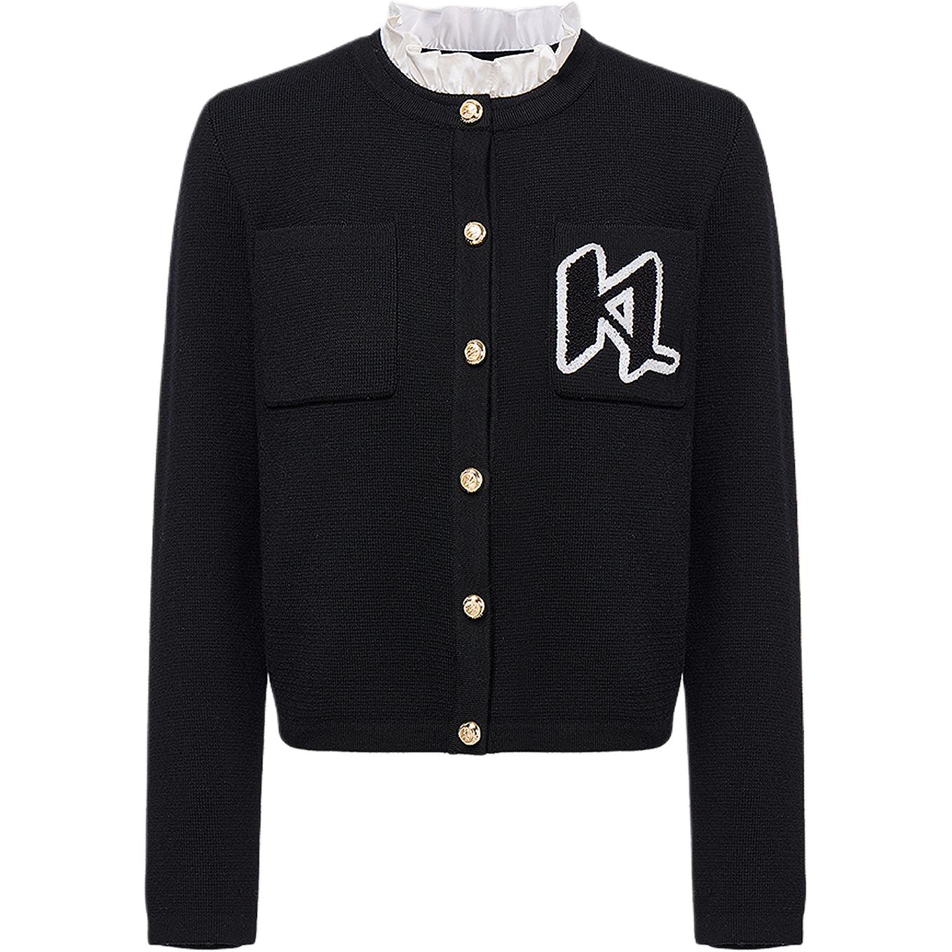 

Куртка KARL LAGERFELD FW25 для женщин KARL LAGERFELD / Karl Lagerfeld Jeans, черный