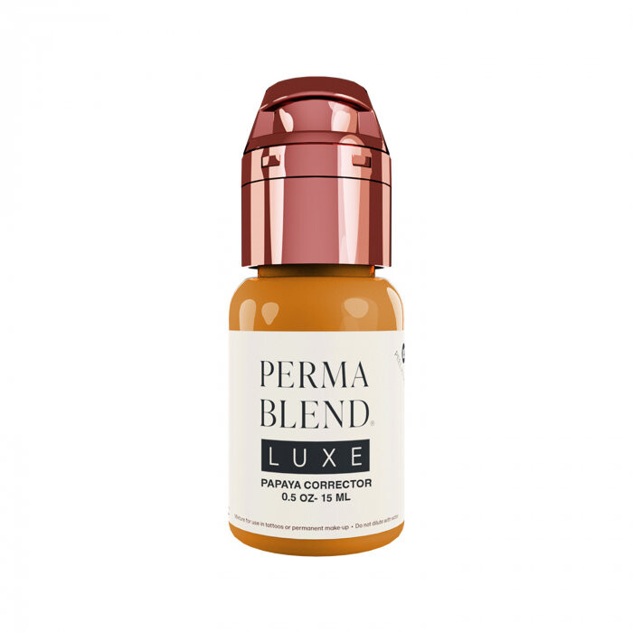 

Perma Blend Luxe, Пигмент-корректор папайи для перманентного макияжа бровей, 15 мл