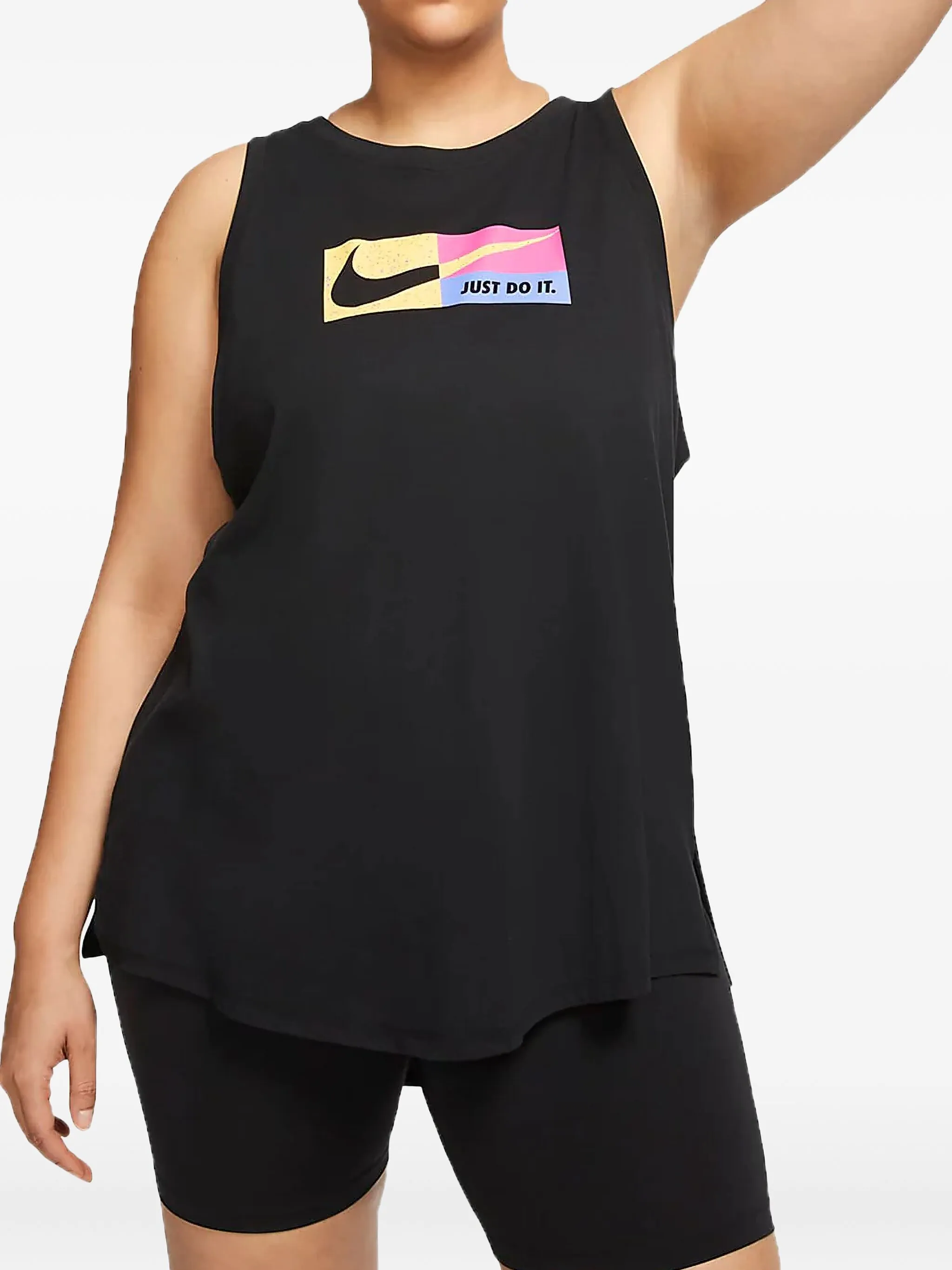 

Топ Icon Clash Dri-fit Nike, черный