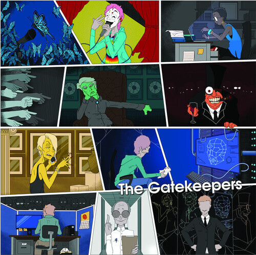 

CD диск Gatekeepers: The Gatekeepers