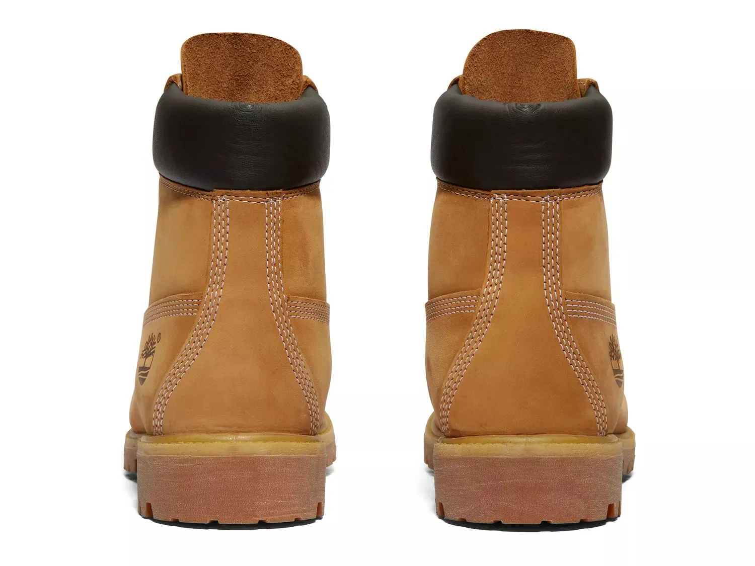Мужские ботинки Timberland Premium водонепроницаемые из кожи премиум-класса, пшеничный — фото 3