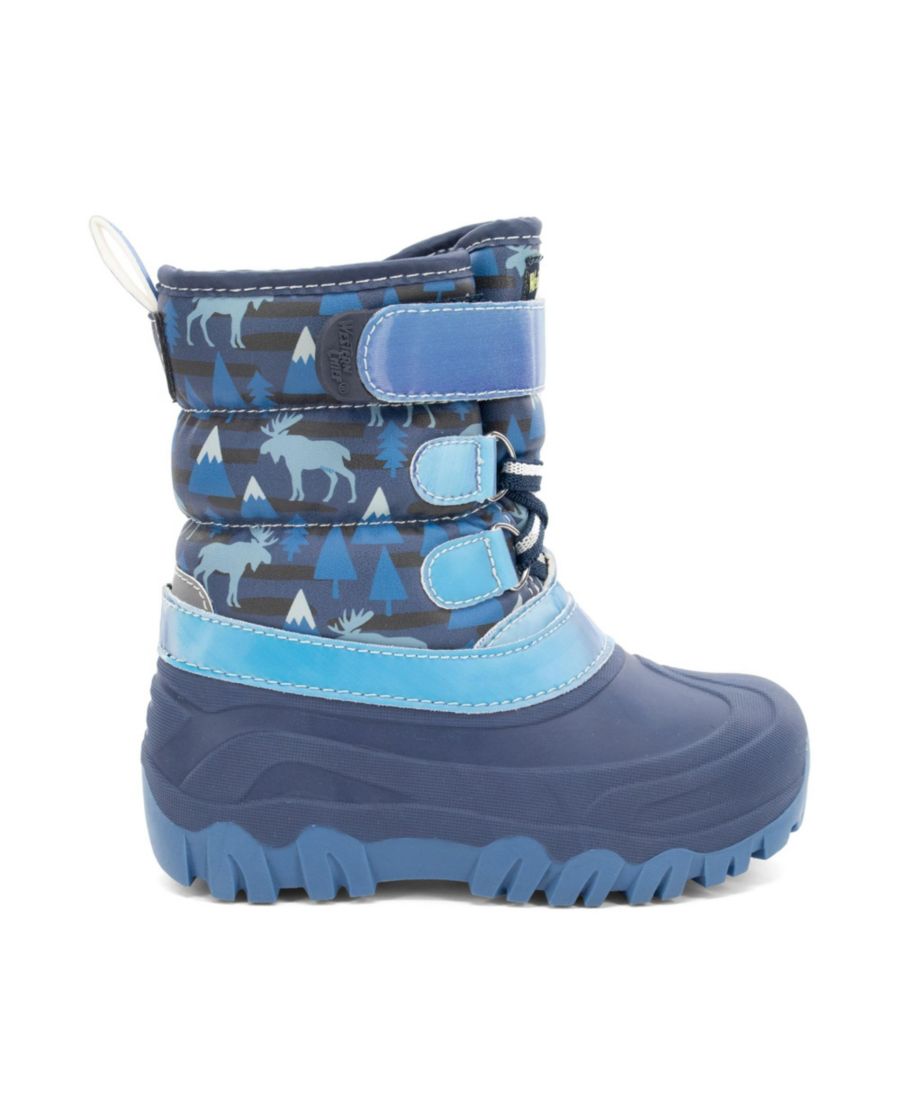 

Детские ботинки Ascend из искусственного меха для холодной погоды Western Chief, Navy