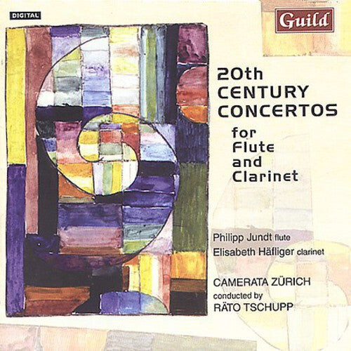 

CD диск 20th Century Concertos for Flute & Clarinet / Var: 20th Century Concertos for Flute & Clarinet / Various