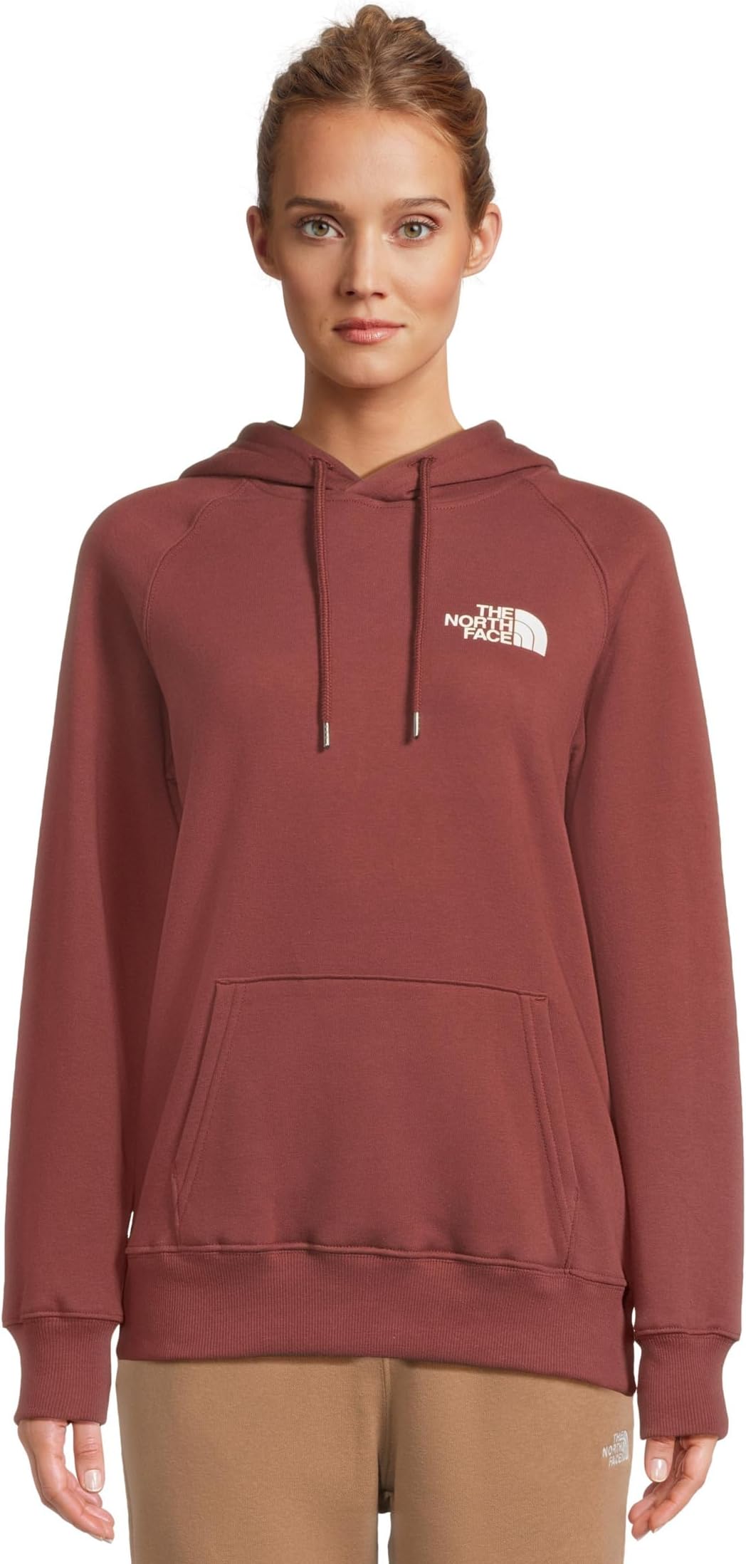 

Худи The North Face Box NSE Pullover Hoodie, цвет Sumac