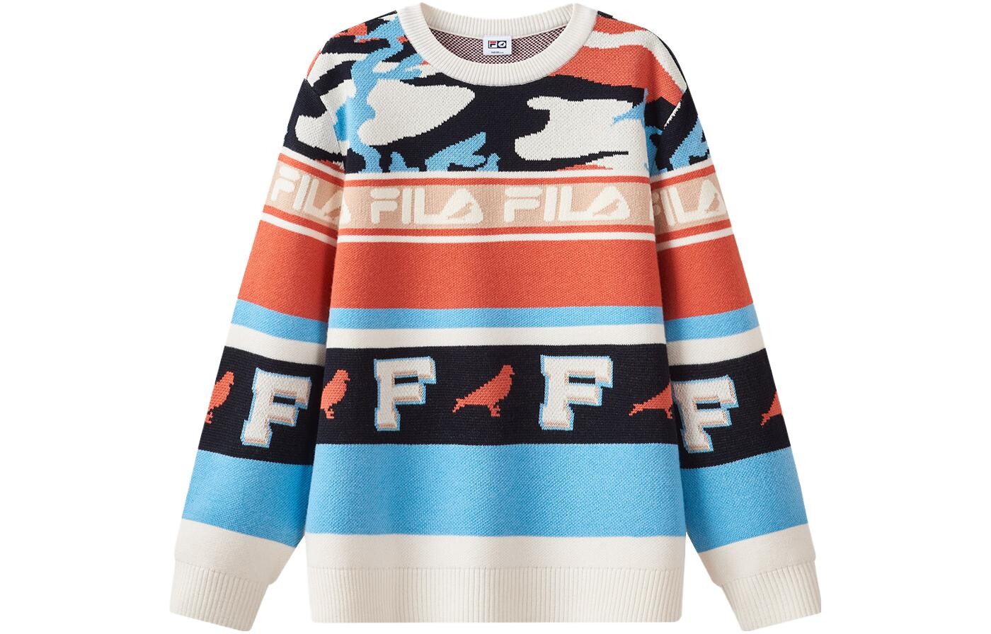 

Свитер ФИЛА GS FILA, цвет Allover Print