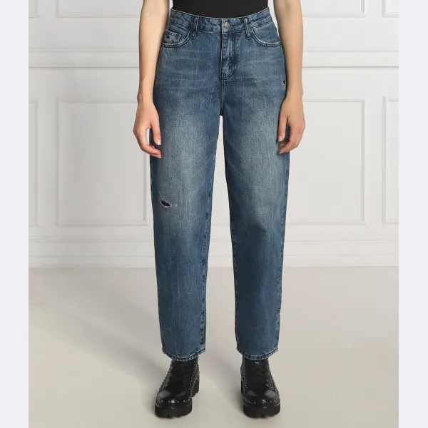 

Джинсы мамы j81 Armani Exchange, синий