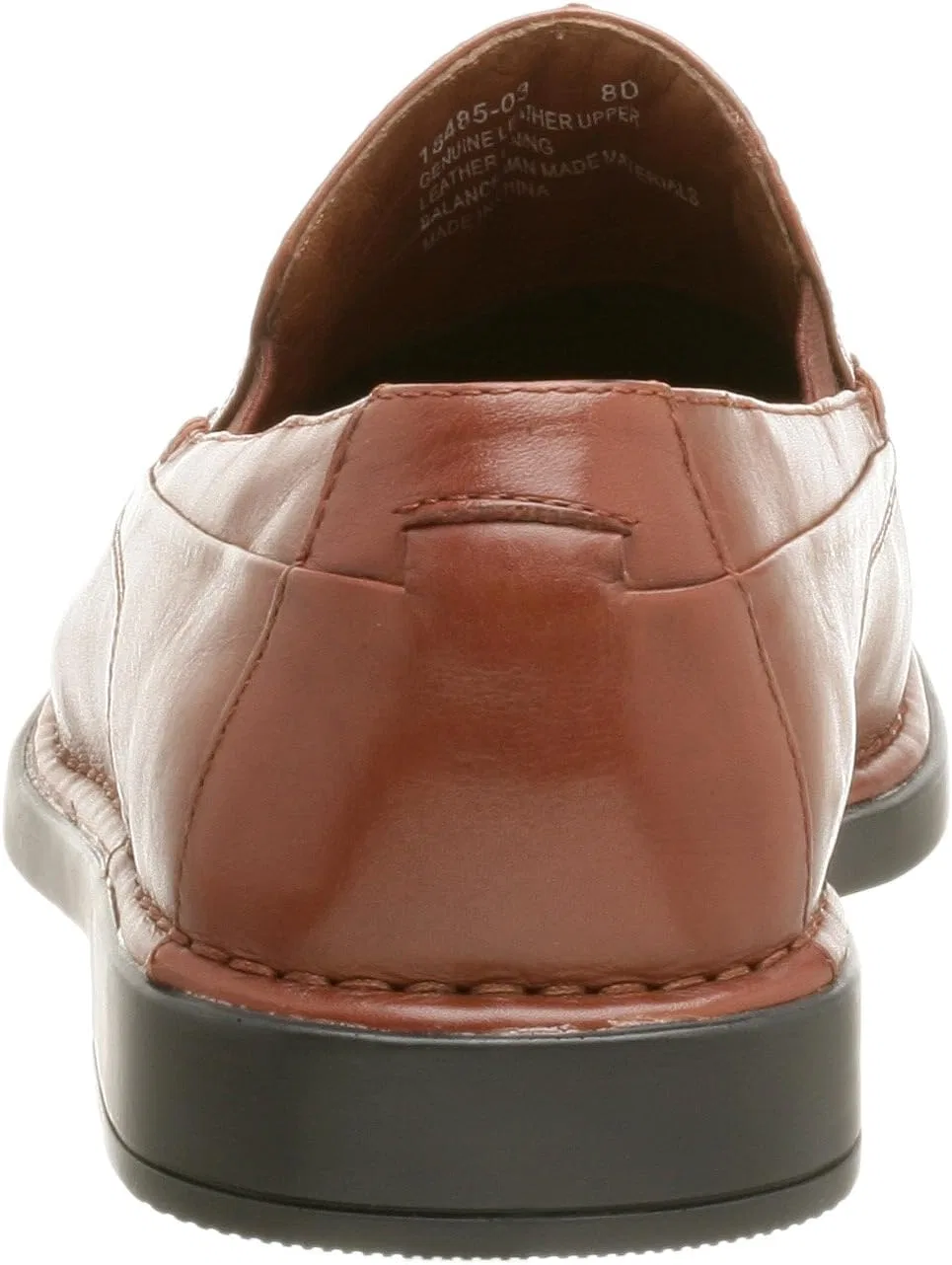 Мужские слипоны Florsheim Joel, Cognac — фото 3