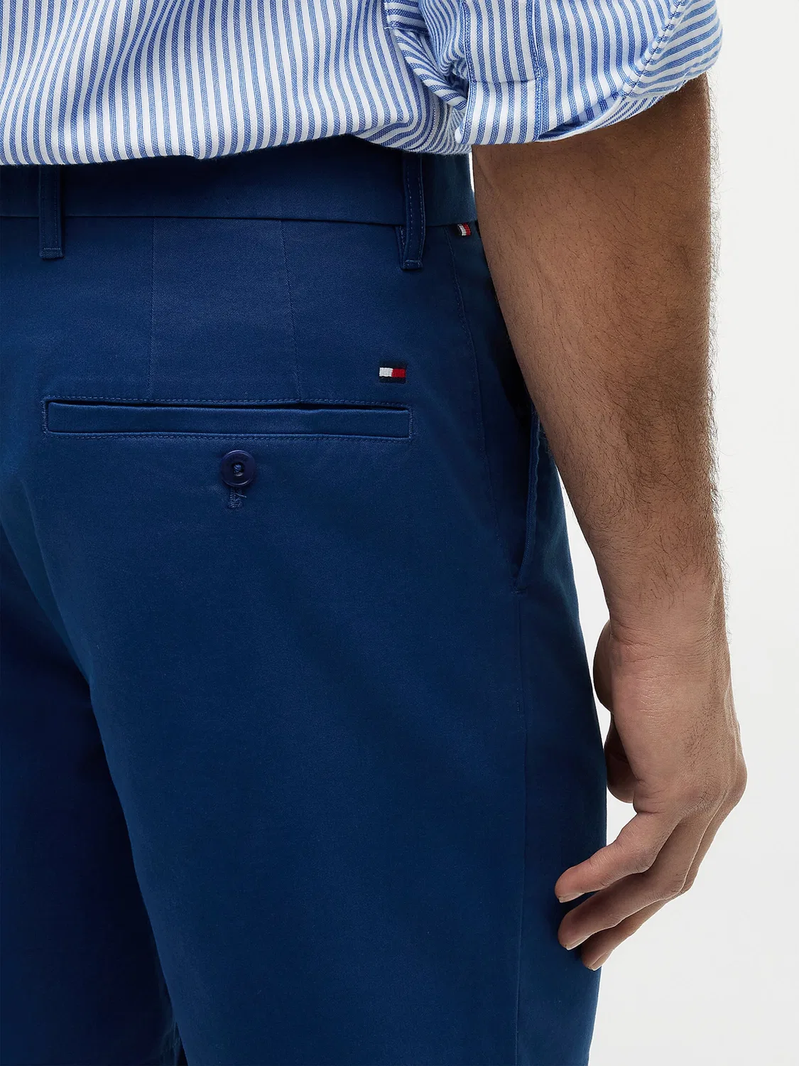 Классические брюки-чиносы 'Dover Ess' Tommy Hilfiger, Navy — фото 4