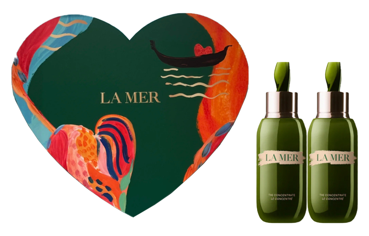 

Hailanzhimi парфюмированная вода сыворотка успокаивающая, увлажняющая, восстанавливающая, гидратирующая 30мл*2/50мл*2 LA MER