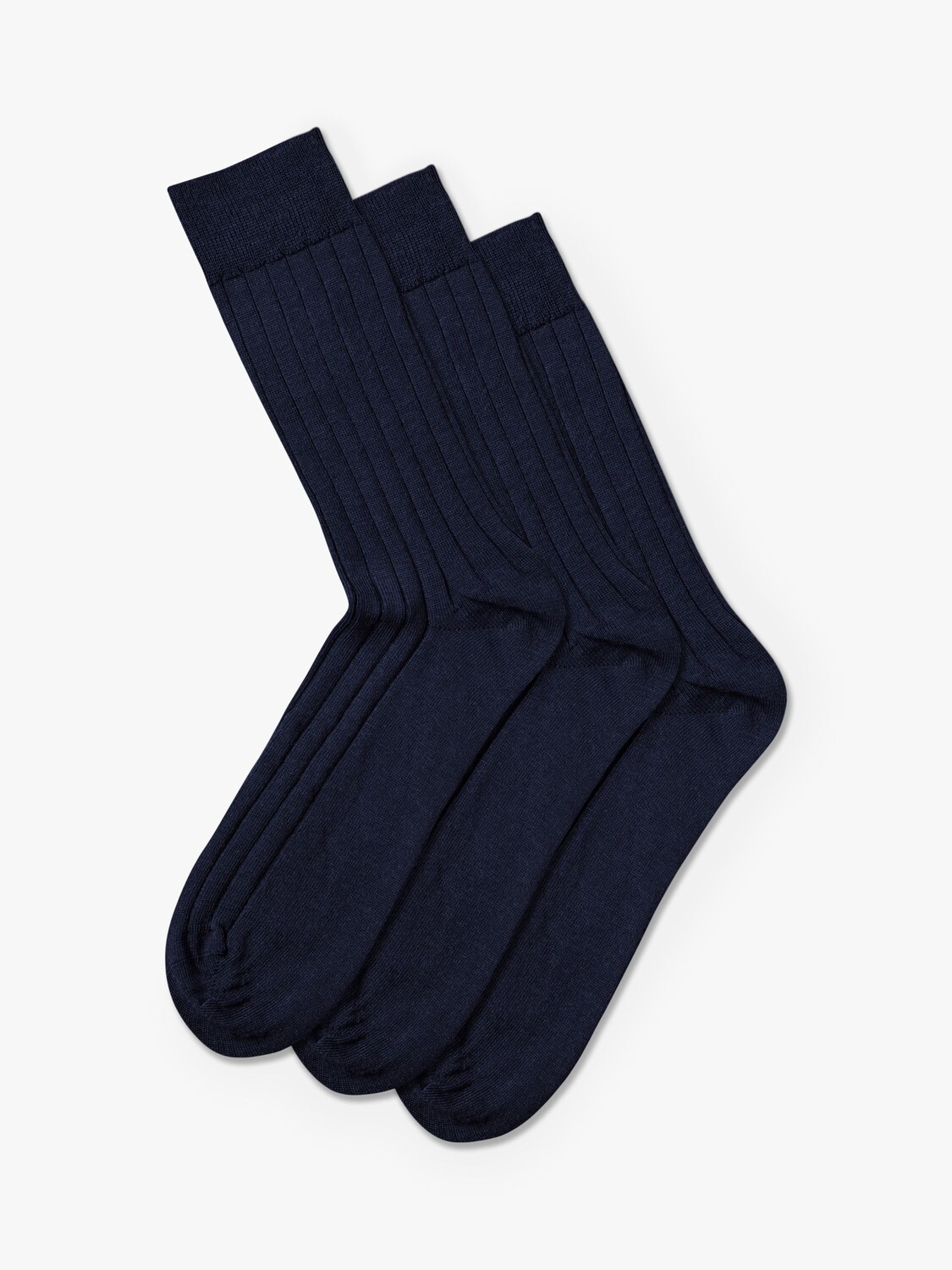 

Шерстяные носки Charles Tyrwhitt, джинсовый синий