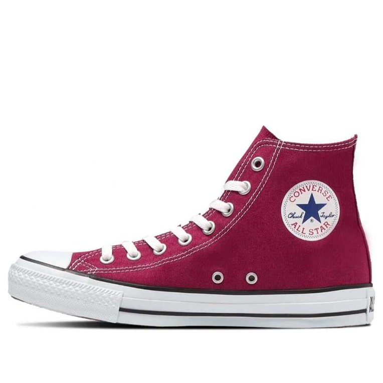 

Кроссовки Converse Chuck Taylor All Star Hi Japan 'Maroon', бордовый