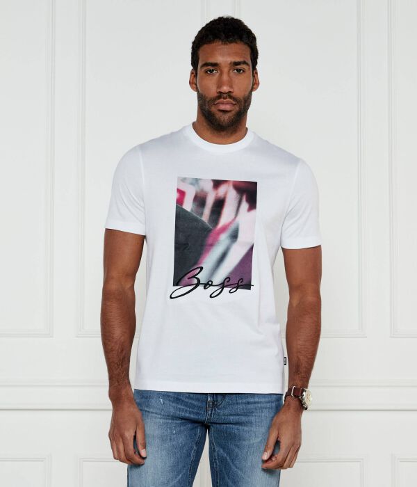 

Футболка Boss C Thompson Regular Fit, белый
