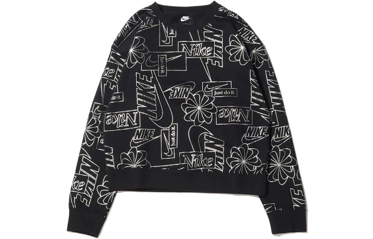 

Женская толстовка Nike, цвет Black