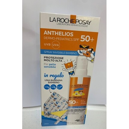 

La Roche Posay Anthelios Dermo-Pediatrics SPF 50+ спрей для детей Larocheposay