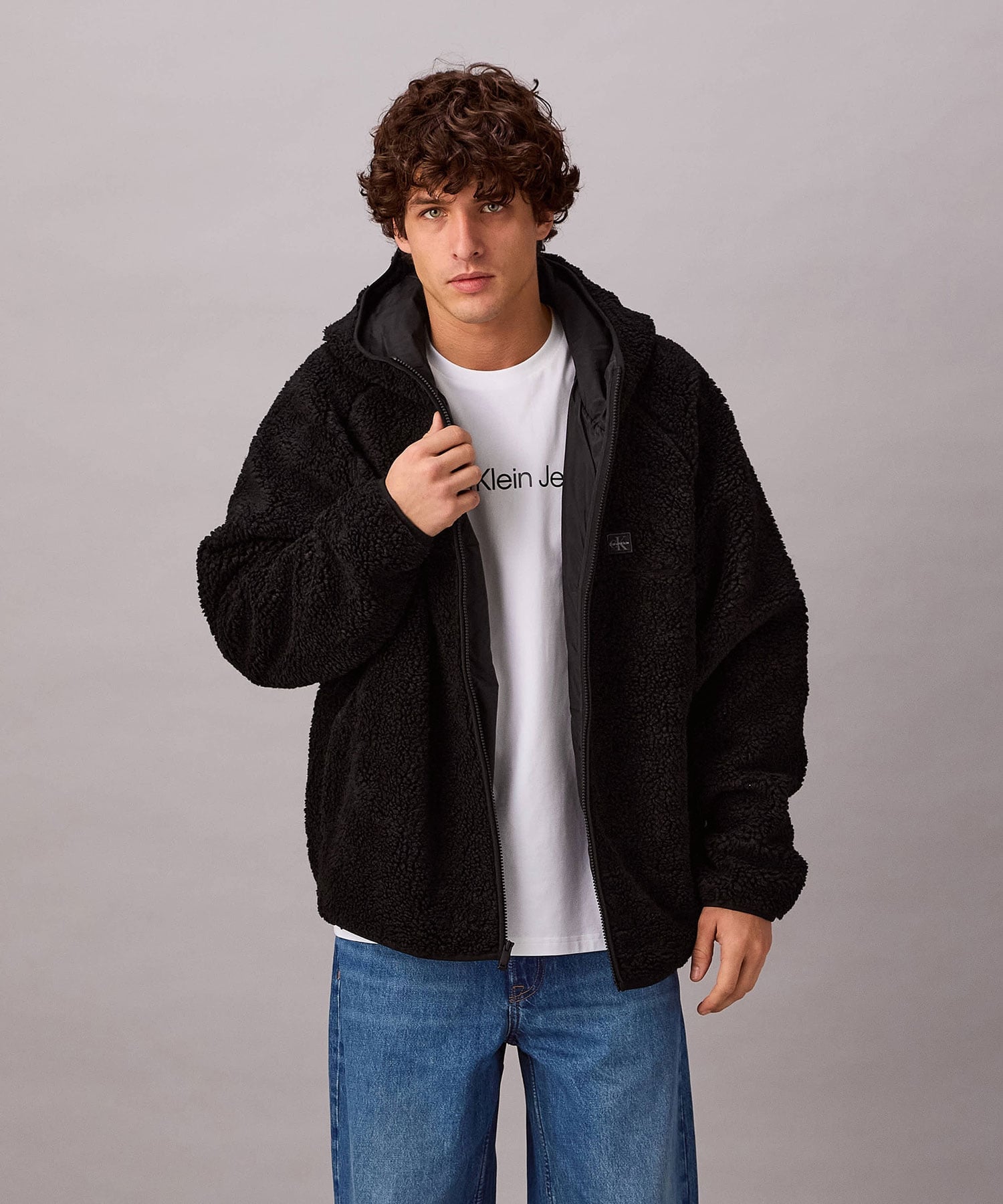 Толстовка Calvin Klein Calvin Klein 4LE295G, Black