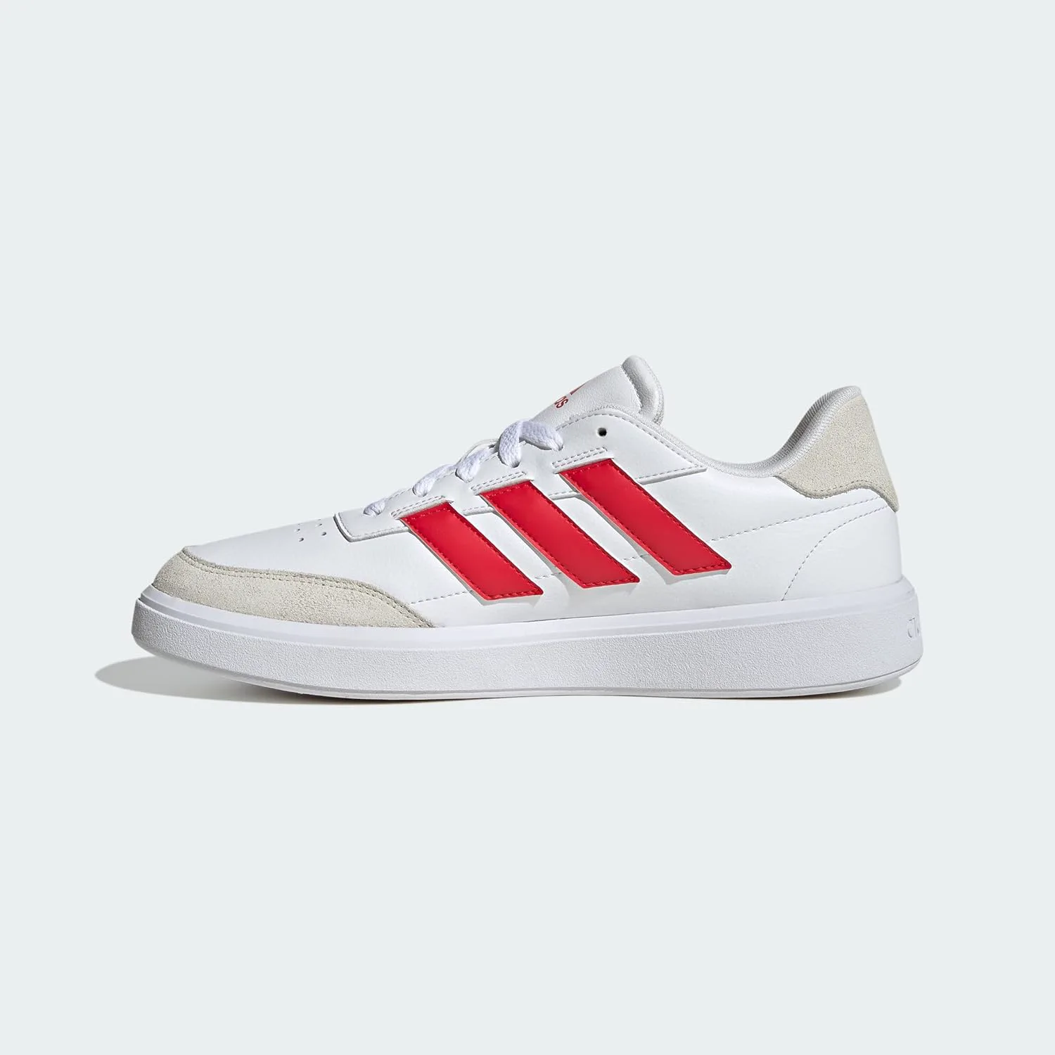 Мужские кроссовки Adidas Courtblock, от белого — фото 3