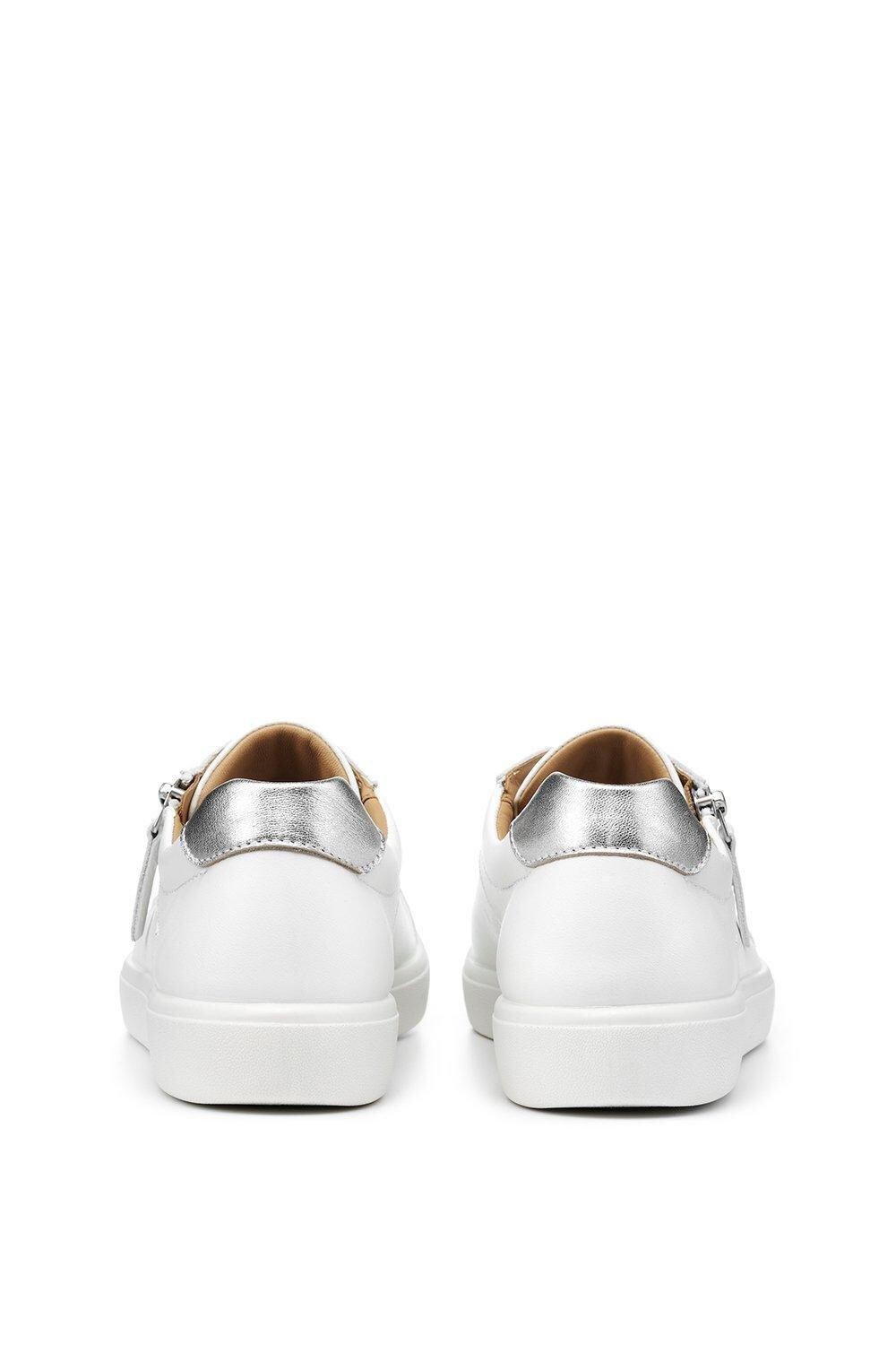 Кроссовки на плоской подошве Extra Wide 'Chase II' Deck Shoes Hotter, белый — фото 4