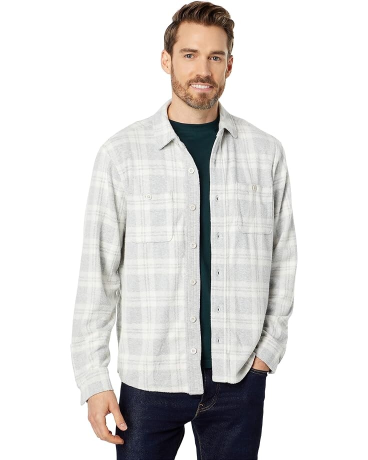 

Куртка Vineyard Vines Calm Water Shirt, цвет Pina Colada