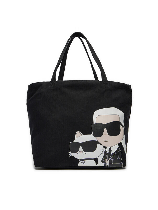 

Классическая сумка KARL LAGERFELD, черный