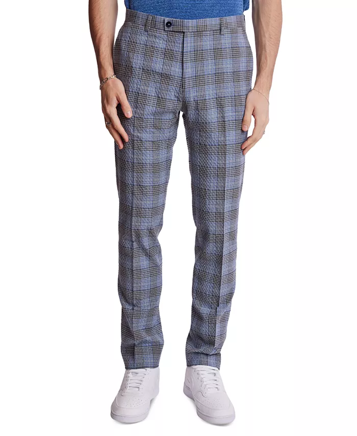 

Мужские брюки Downing в клетку Paisley & Gray, синий