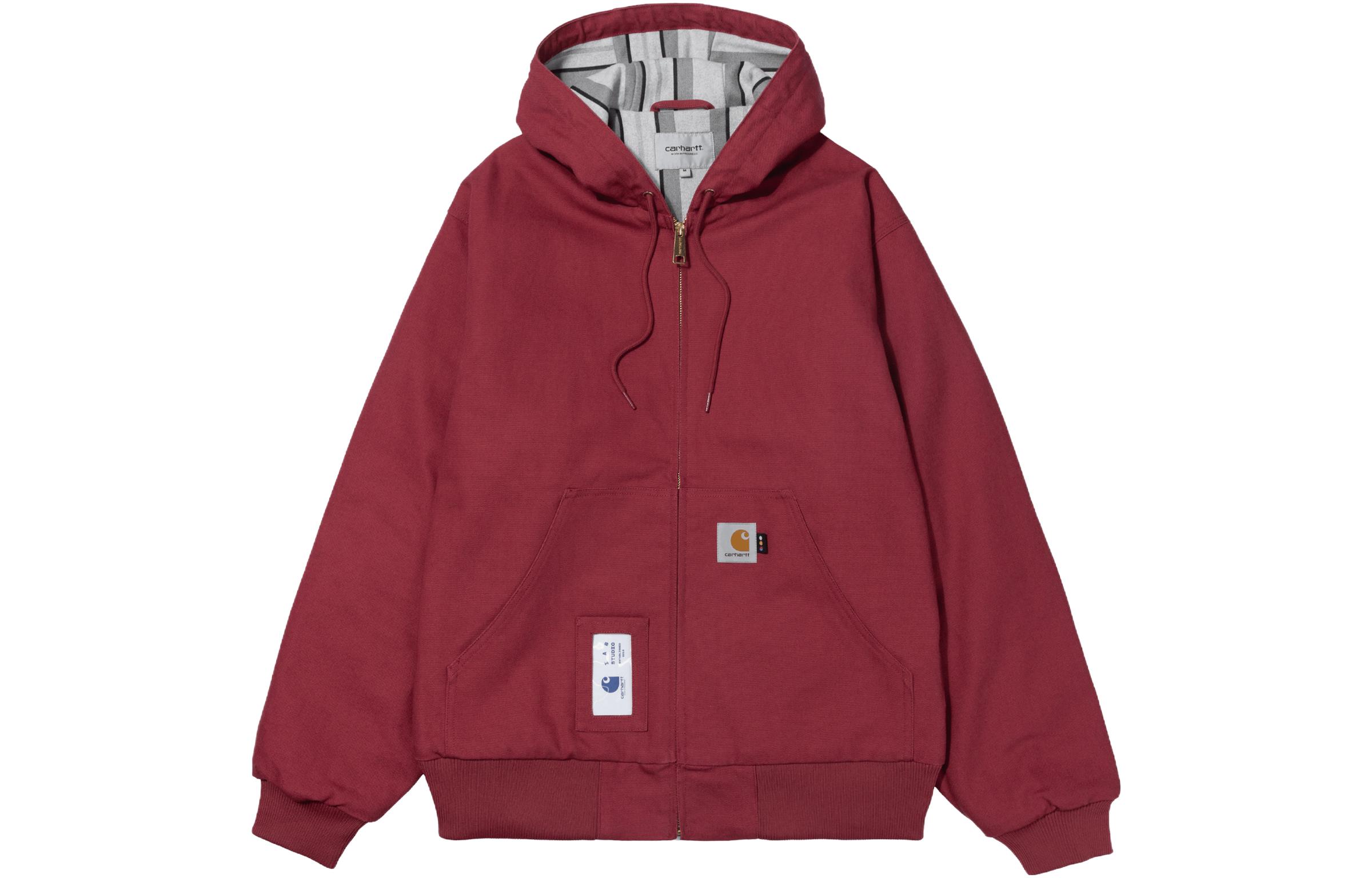 

Carhartt WIP Куртка X IAB Studios Co бренд Мужская Красная, Red
