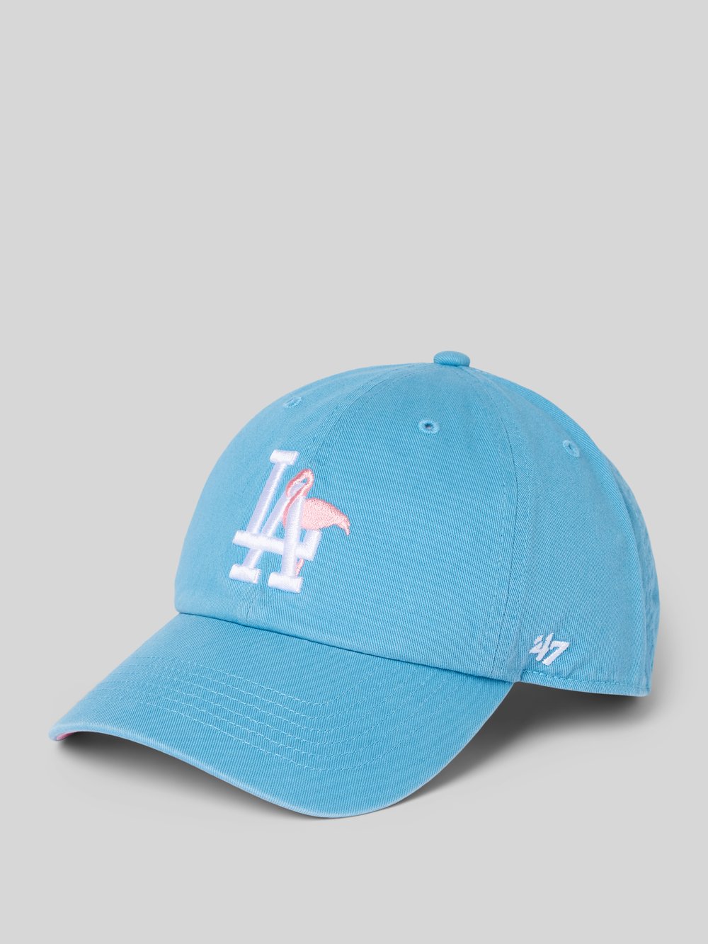 

Бейсболка с вышитой этикеткой «Los Angeles Dodgers» '47, синий