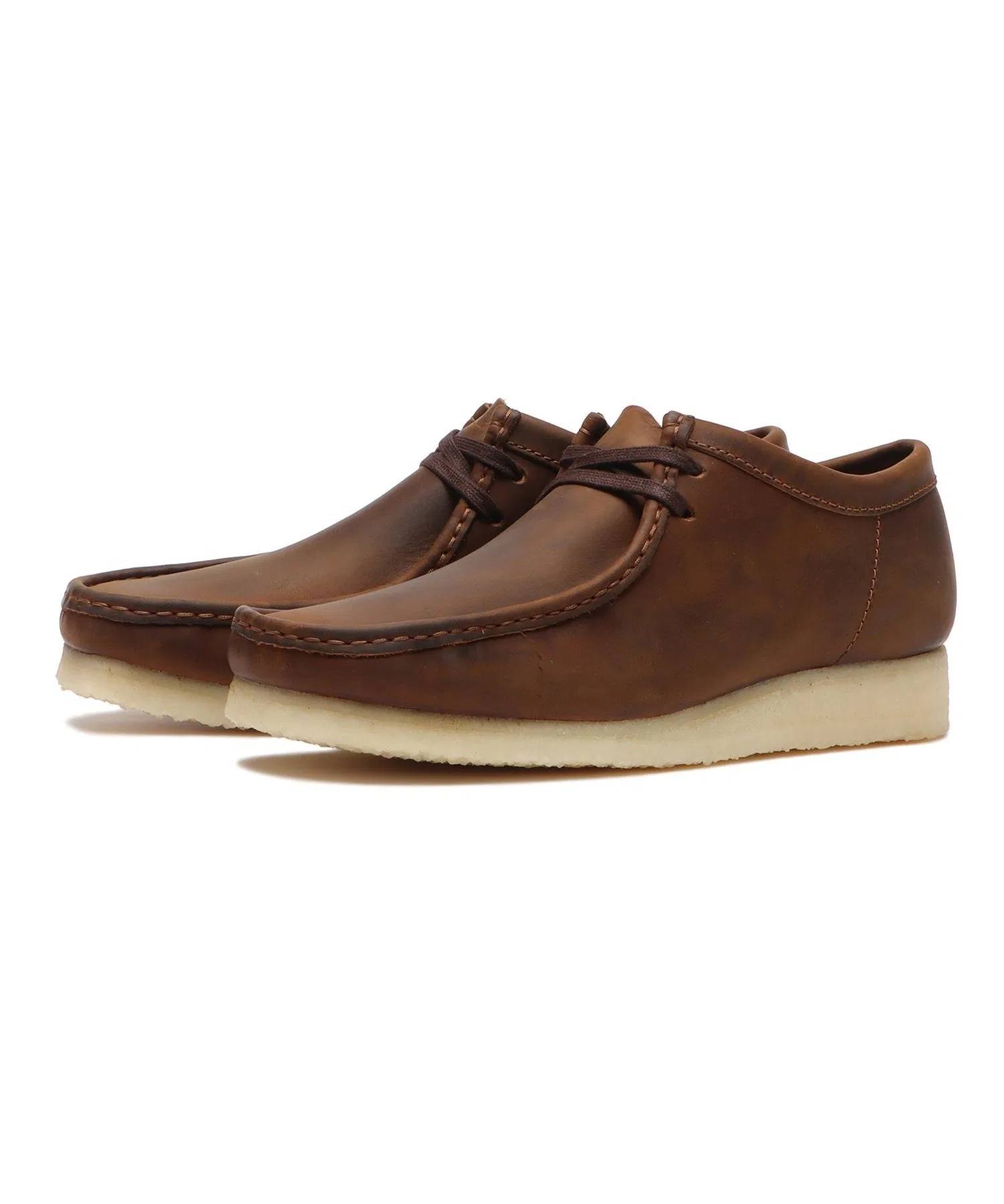 Мужские мокасины Clarks Wallabee — фото 3