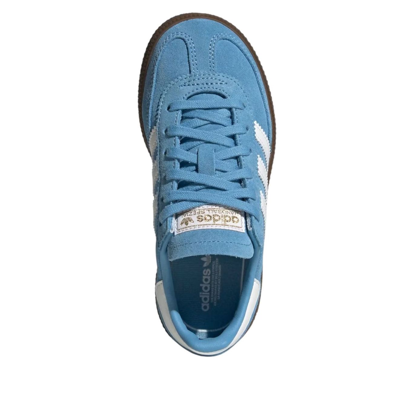 (PS) Adidas Handball Spezial «Light Blue» — фото 4