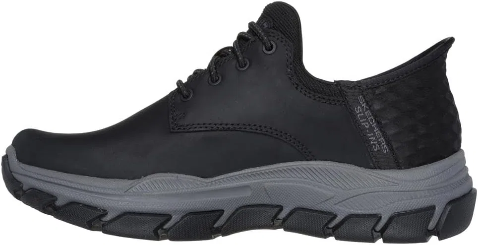 Мужские туфли Skechers Respected Garrett, Black — фото 4