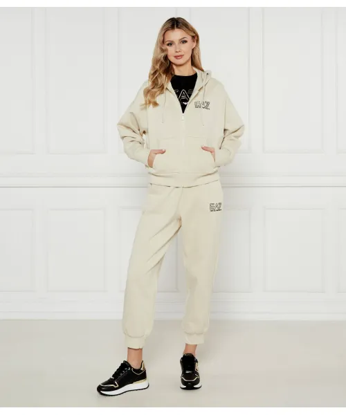 

Спортивный костюм Regular fit Ea7, бежевый