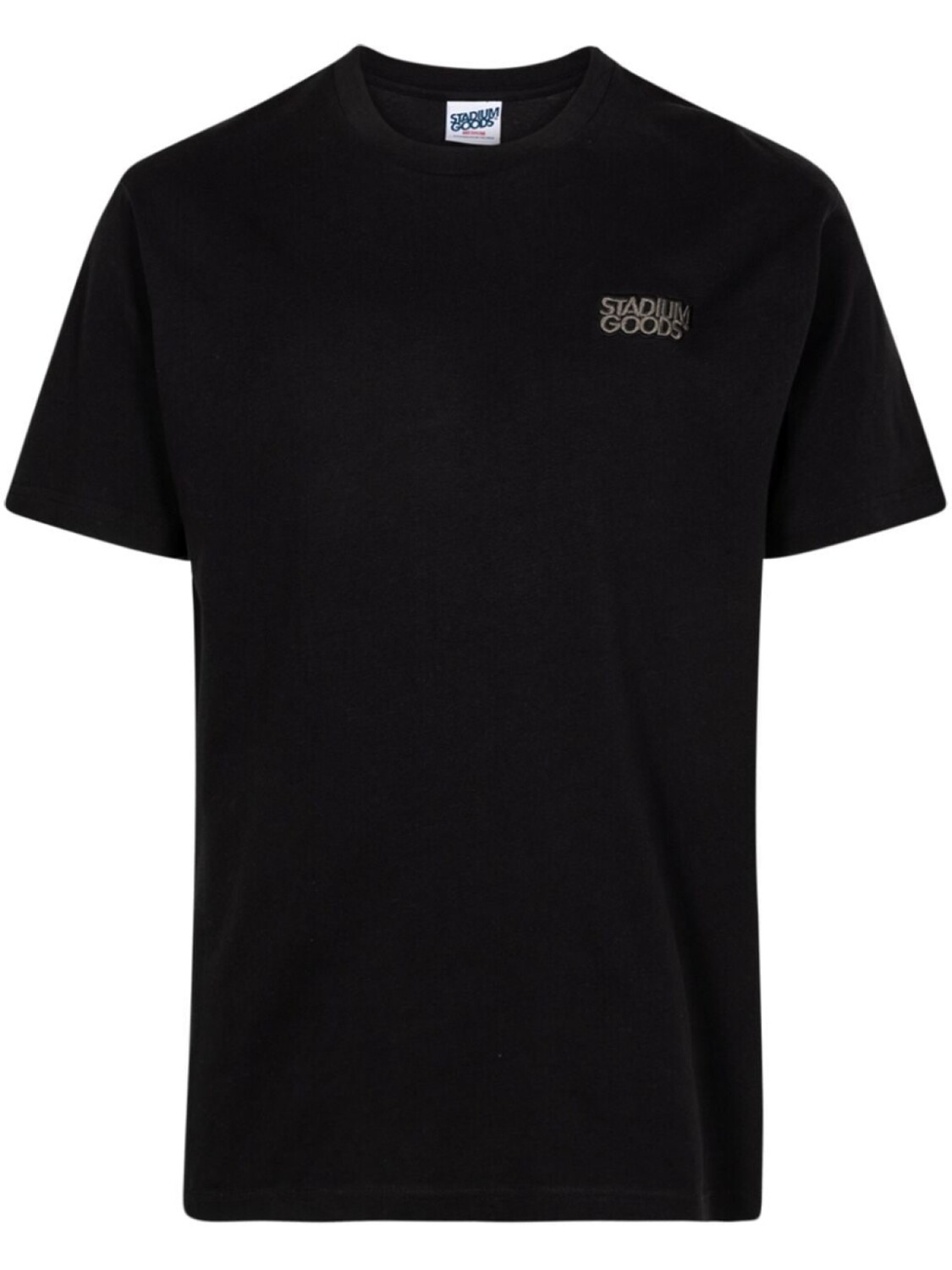 

STADIUM GOODS футболка с логотипом, черный
